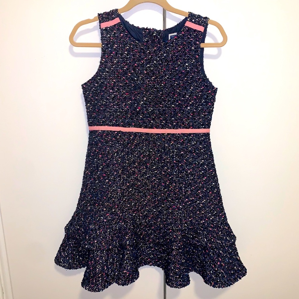 Janie & Jack Tweed dress!